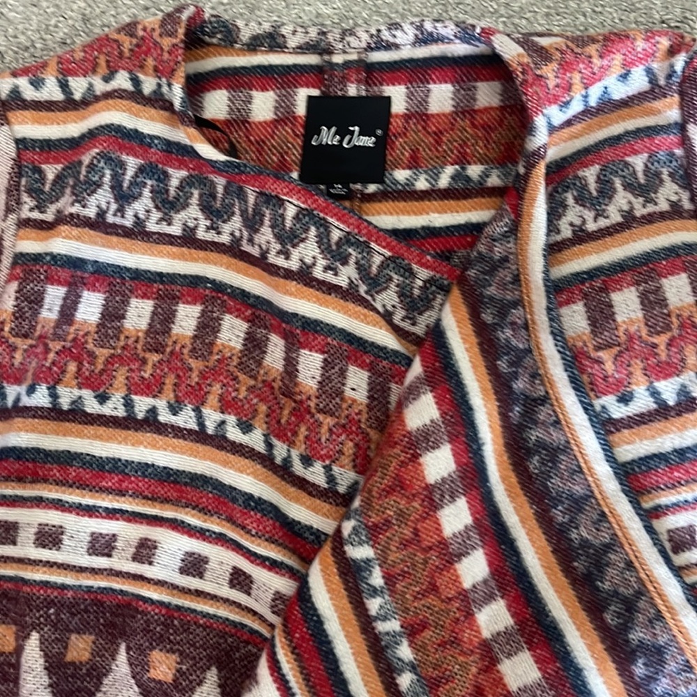 Aztec Patterned Jacket (BOGO) - Picture 2 of 3